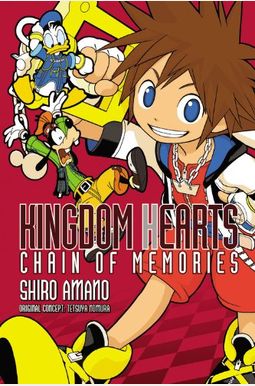 Kingdom Hearts 1: Chain Of Memories Kingdom Hearts 1: Chain Of Memories