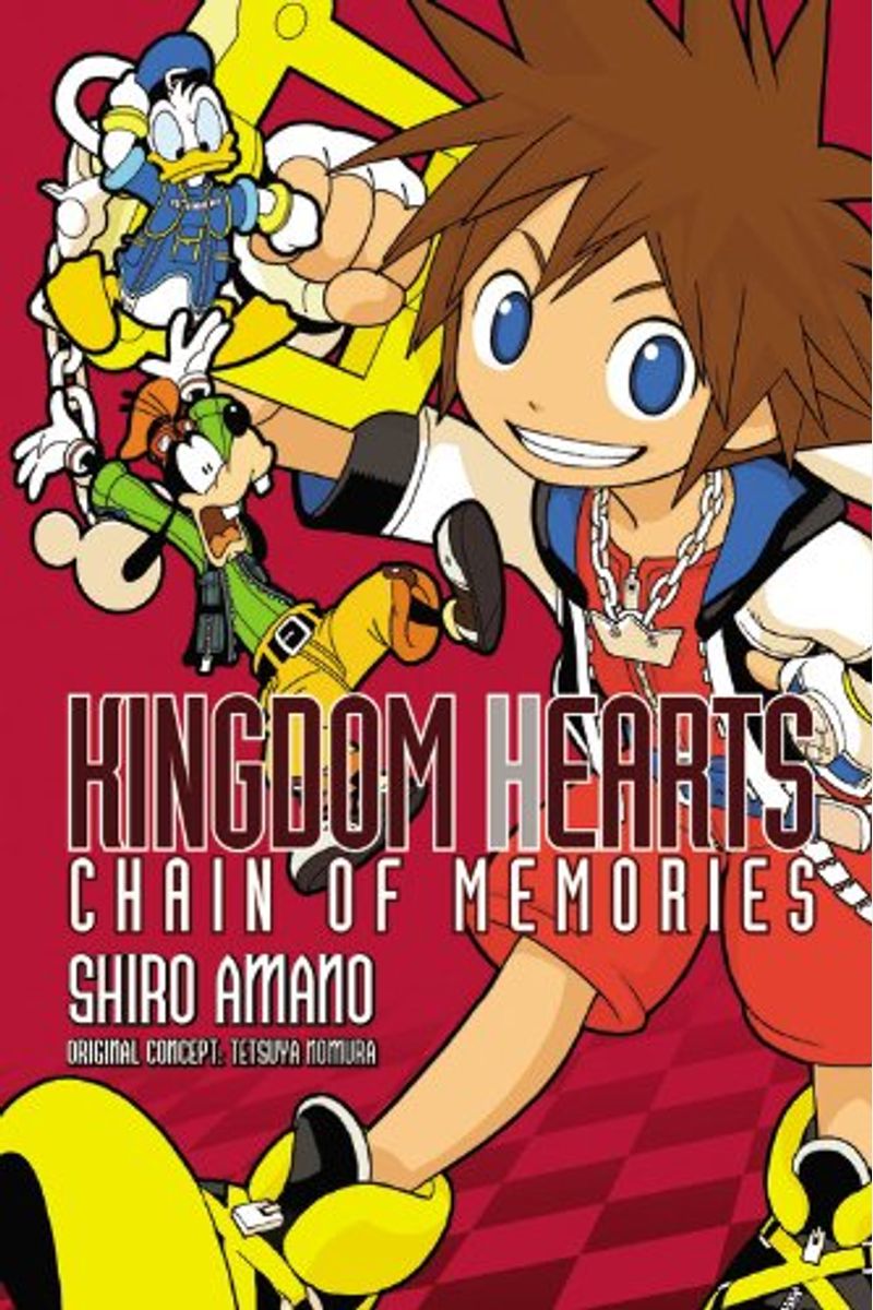 Kingdom Hearts 1: Chain Of Memories
