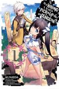 Is It Wrong To Try To Pick Up Girls In A Dungeon? Manga, Vol. 1