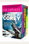 The Expanse Hardcover Boxed Set: Leviathan Wakes, Caliban's War, Abaddon's Gate: Now A Prime Original Series