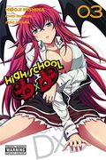 High School Dxd, Vol. 3 - Manga
