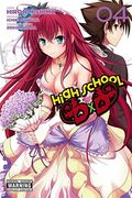 High School Dxd, Vol. 4 (Light Novel): Vampire Of The Suspended Classroom