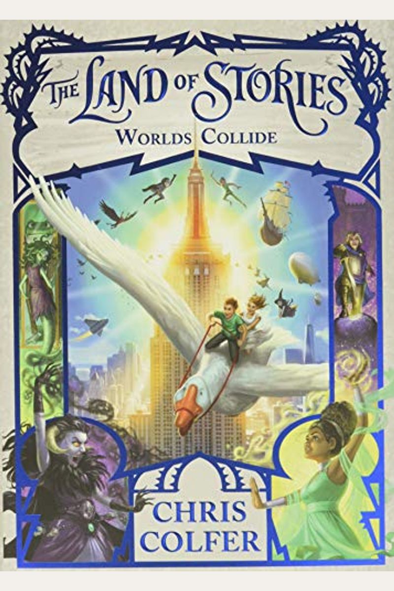 The Land Of Stories: Worlds Collide