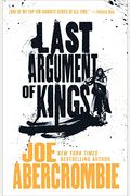 Last Argument Of Kings Lib/E (First Law Trilogy)