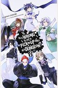 Is It Wrong to Try to Pick Up Girls in a Dungeon?, Vol. 8 (Light Novel)