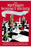The Mysterious Benedict Society: Mr. Benedict's Book Of Perplexing Puzzles, Elusive Enigmas, And Curious