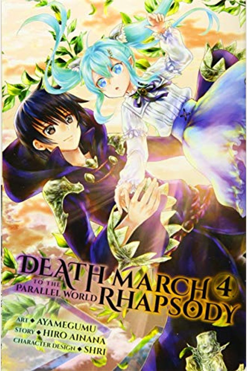 Light Novel Like Death March to the Parallel World Rhapsody