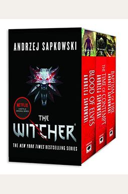 The Witcher Boxed Set: Blood of Elves, the Time of Contempt, Baptism of Fire The Witcher Boxed Set: Blood of Elves, the Time of Contempt, Baptism of Fire