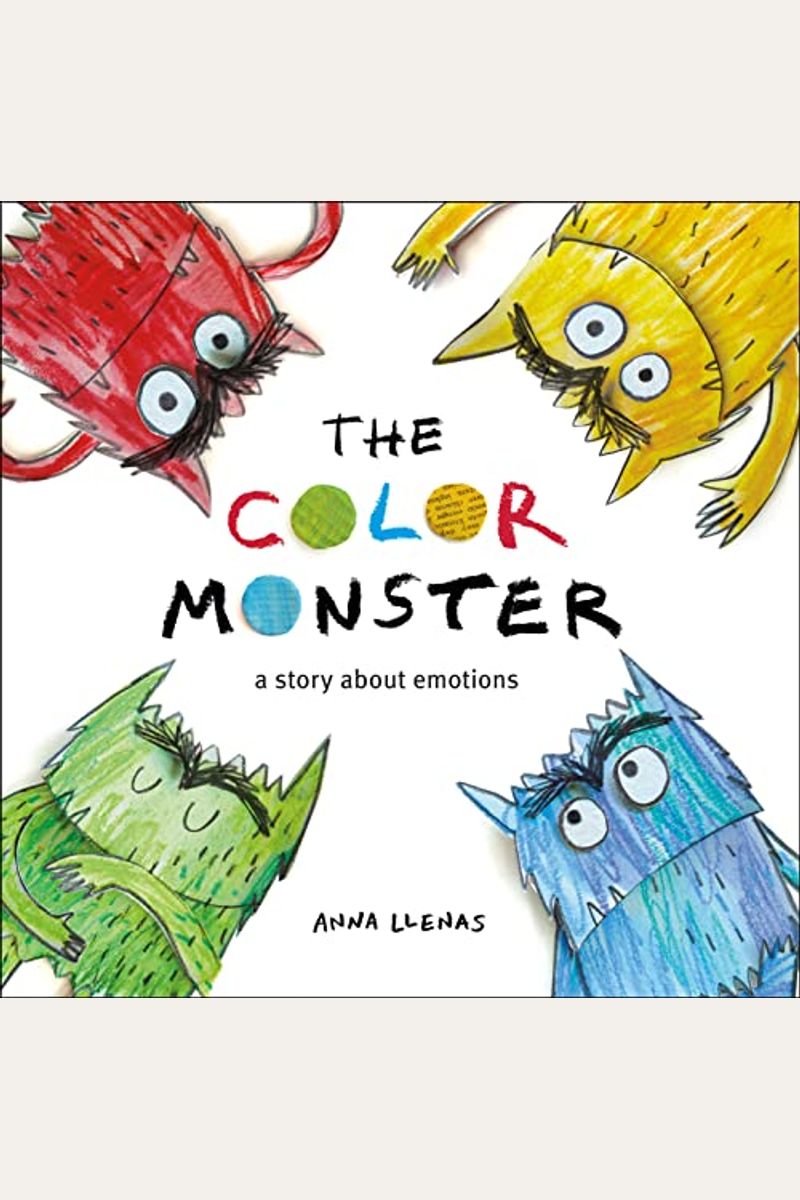 The Color Monster: A Story about Emotions