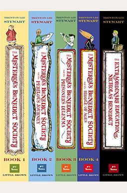 The Mysterious Benedict Society Paperback Boxed Set The Mysterious Benedict Society Paperback Boxed Set