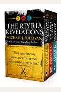 The Riyria Revelations: Theft Of Swords, Rise Of Empire, Heir Of Novron
