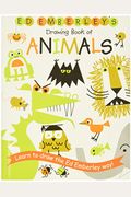 Ed Emberley's Drawing Book Of Animals