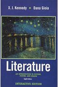 Literature: An Introduction to Fiction, Poetry and Drama (Interactive Edition with CD-ROM)