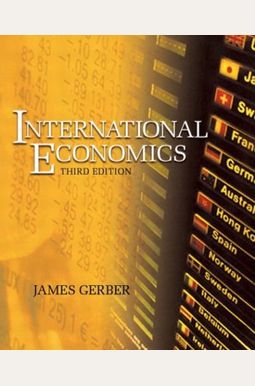 International Economics International Economics