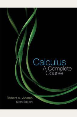 Buy Calculus: A Complete Course Book By: Robert A Adams