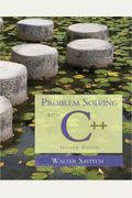 Problem Solving With C++ [With Cdrom]