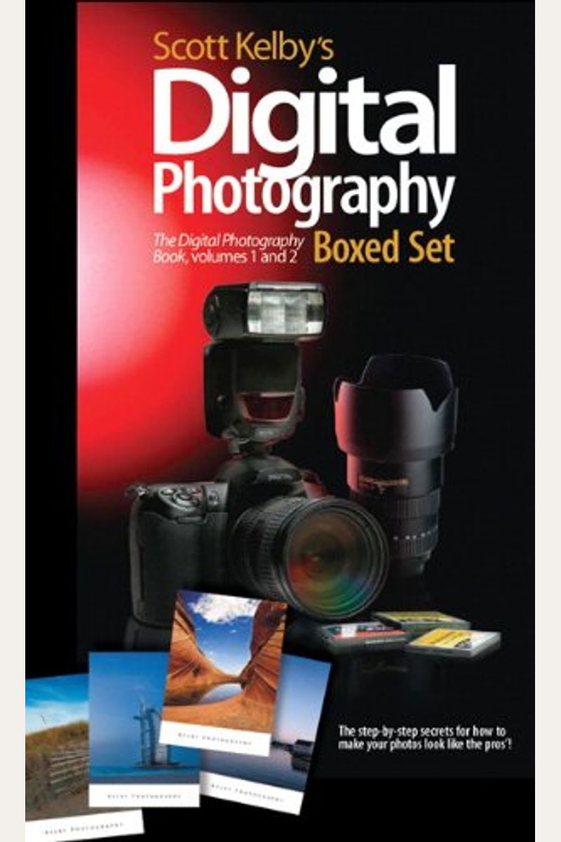 Buy Scott Kelby's Digital Photography Boxed Set, Volumes 1 And 2 ...