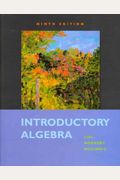 Introductory Algebra with MathXL (12-month access) (9th Edition)