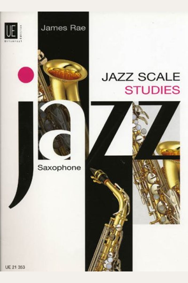 Buy Jazz Scale Studies Saxophone Book