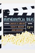 Mathematical Ideas, Books A La Carte Edition