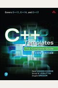 C++ Templates: The Complete Guide