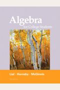 Algebra For College Students, Books A La Carte Edition (8th Edition)