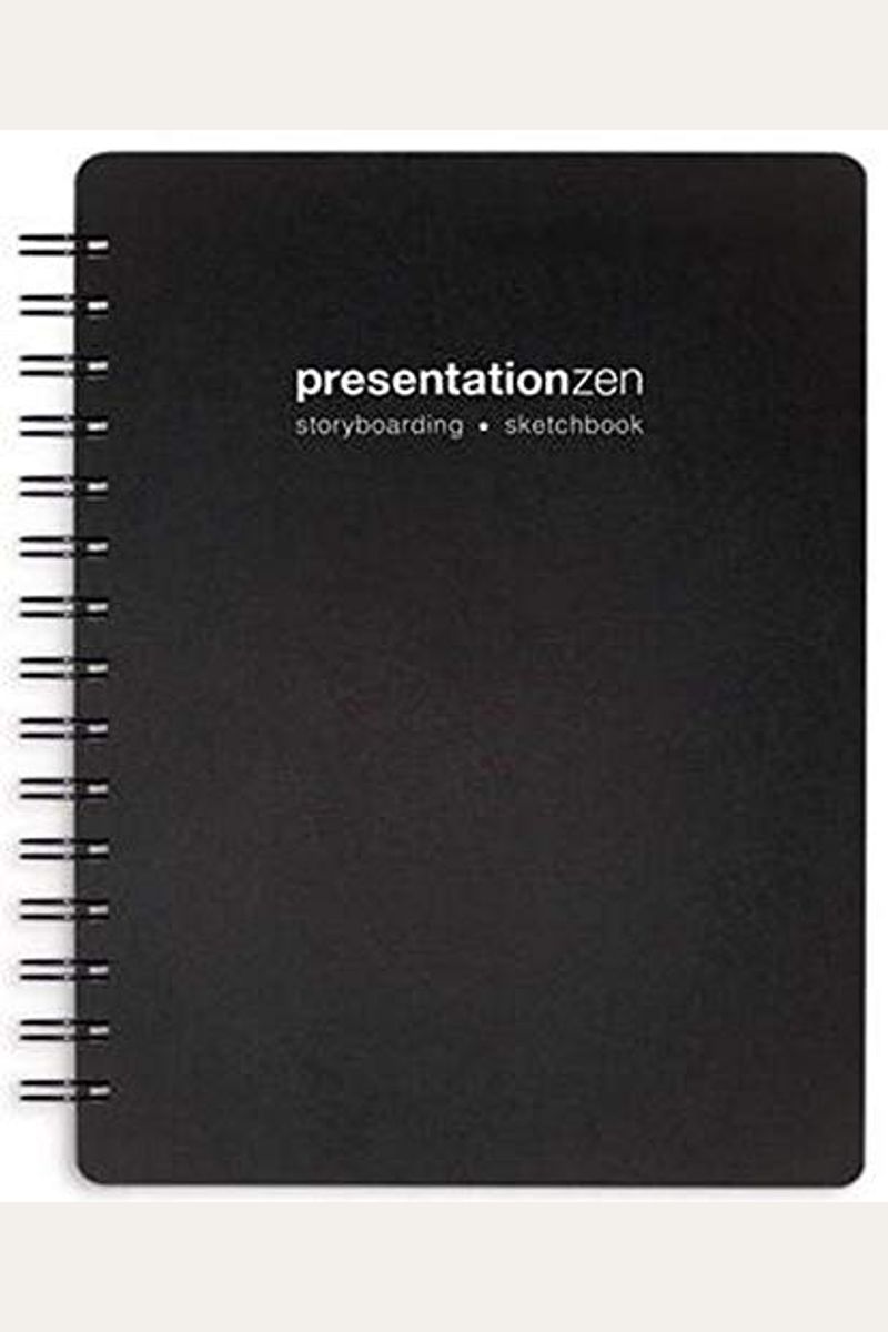 Buy Presentation Zen Sketchbook Book By Garr Reynolds