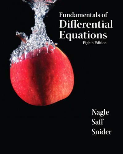 Buy Fundamentals Of Differential Equations Book By: R Nagle