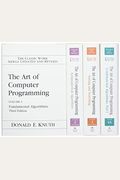Art Of Computer Programming, The, Volumes 1-4a Boxed Set