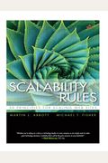 Scalability Rules: 50 Principles For Scaling Web Sites