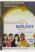 Masteringbiology With Pearson Etext -- Standalone Access Card -- For Campbell Essential Biology (With Physiology Chapters)