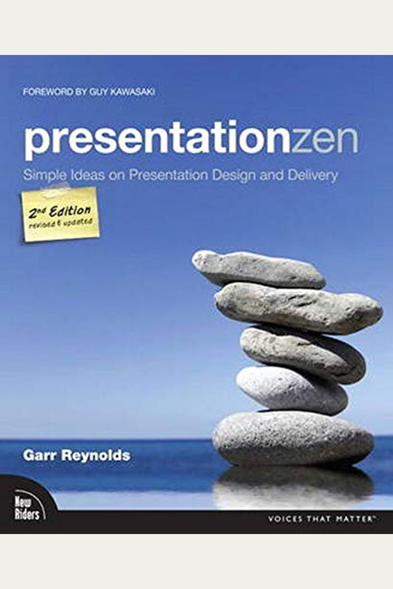 presentation zen simple ideas