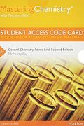 Modified Mastering Chemistry With Pearson Etext -- Standalone Access Card -- For General Chemistry: Atoms First