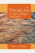 Precalculus: A Right Triangle Approach (3rd Edition)