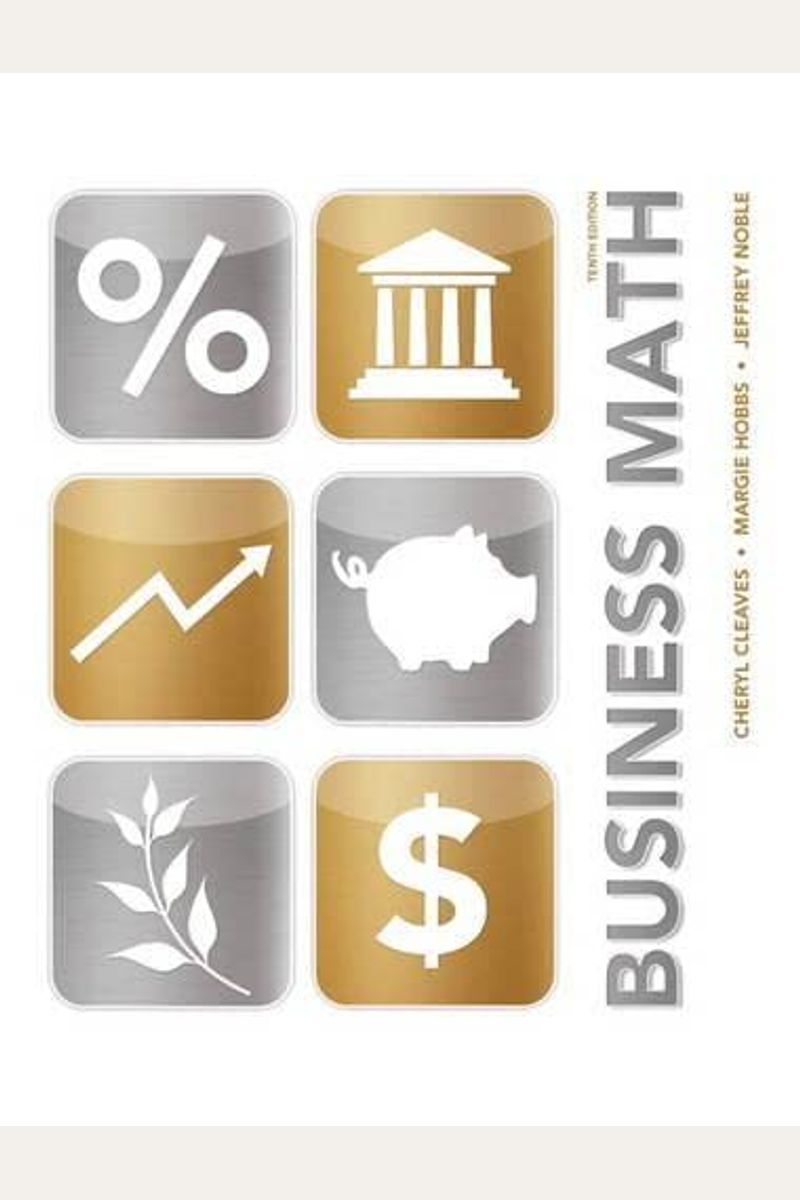 Buy Business Math Plus NEW MyMathLab with Pearson eText Access Card Package (10th Edition