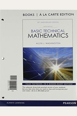 Basic Technical Mathematics Basic Technical Mathematics