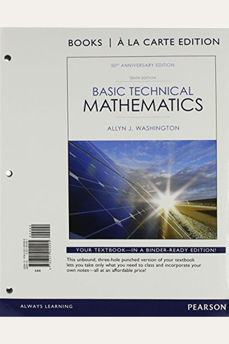 Basic Technical Mathematics
