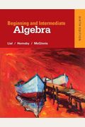 Elementary Algebra Concepts And Applications: