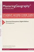 Masteringgeography With Pearson Etext -- Standalone Access Card -- For Elemental Geosystems