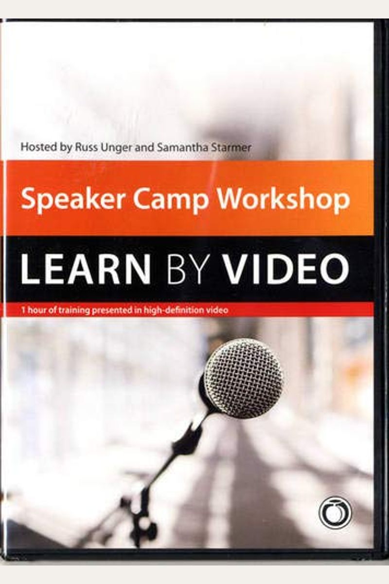 Speaker Camp Workshop: Learn by Video