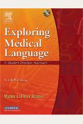 Exploring Medical Language: A Student-Directed Approach [With Cdromwith Flash Cards]