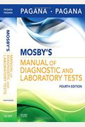 Mosby's Manual Of Diagnostic And Laboratory Tests - Text And E-Book Package