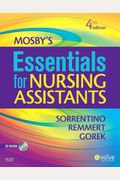 Mosby's Essentials For Nursing Assistants [With Cdrom]