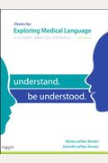 iTerms Audio for Exploring Medical Language - Retail Pack, 8e