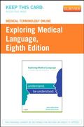 Medical Terminology Online For Exploring Medical Language (User Guide, Access Code, Text And Iterms Package)