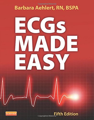 Buy Ecgs Made Easy Book By: Aehlert Barbara