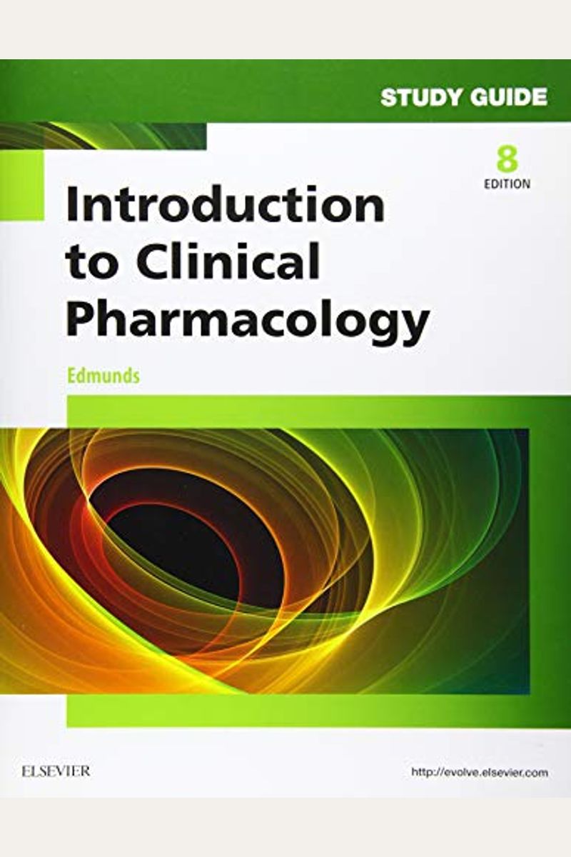 Buy Study Guide For Introduction To Clinical Pharmacology Book By ...