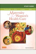 Study Guide For Maternity & Women's Health Care