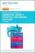 Elsevier Adaptive Learning For Mosby's Essentials For Nursing Assistants (Access Card)