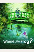 Where Is The Frog?: A Children's Book Inspired By Claude Monet